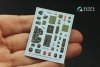 Quinta Studio QD32217 P-40N early 3D-Printed coloured Interior on decal paper (Hasegawa/Eduard) 1/32